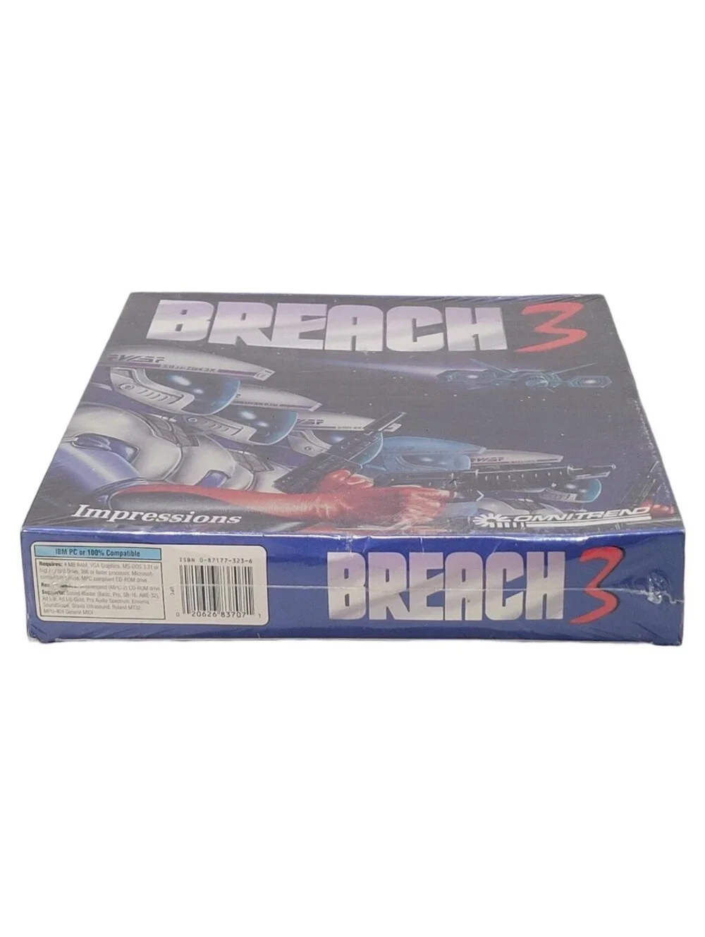 Breach 3, 1995, Big Box, New & Sealed